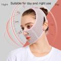 V-Line Band Cheek Double Slim Strap Lift Up  Face Band. 
