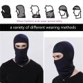 Outdoor Ski Motorcycle Cycling Balaclava Full Face Mask Neck Cover Ultra Thin. 