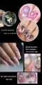 Transparent Nail Stamper Set with French Scraper Nail Art Stamping Printing Plate Silicone Tool Kit All for Manicure Accessories. 