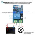 Storage Battery Module 12V Battery Low Voltage Cut off Automatic Switch On Recovery Protection Module. 