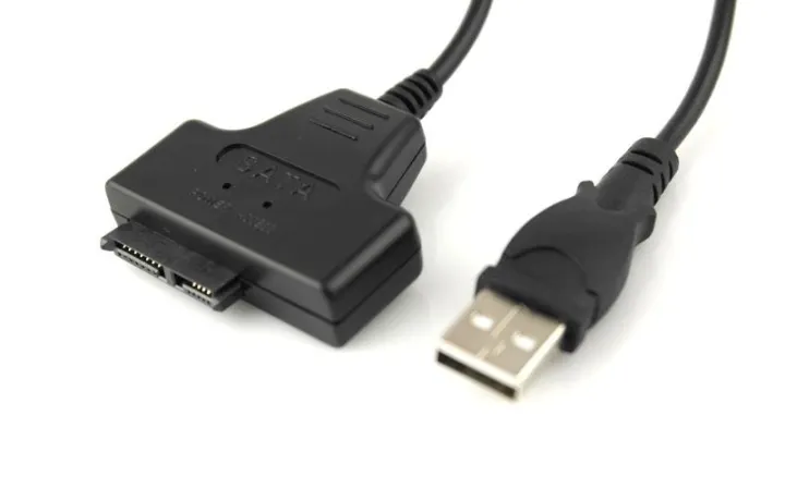USB%202.0%20to%20Mini%20Sata%20II%207+6Pin%20Adapter%20for%20Laptop%20CD/DVD%20ROM%20Drive%20Cable%20-%20Image%204
