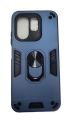 INFINIX SMART 8/HOT 40I & INFINIX SMART 9/SMART 9 HD/HOT 50I Hard Shockproof Armor Back Cover with Finger Ring Back. 