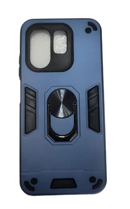 INFINIX%20SMART%208/HOT%2040I%20&%20INFINIX%20SMART%209/SMART%209%20HD/HOT%2050I%20Hard%20Shockproof%20Armor%20Back%20Cover%20with%20Finger%20Ring%20Back%20-%20Image%207