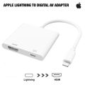 Apple Lightning to Digital AV Adapter. 