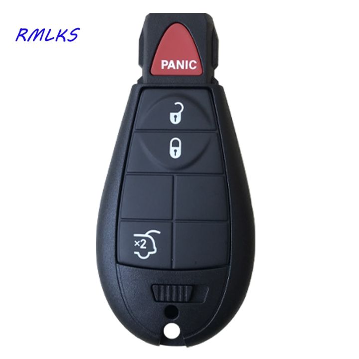 KeyXpress Key Fob Shell Case – For 2012-2015 Dodge Grand Caravan (6B Remote), #KS-DODGE-A06