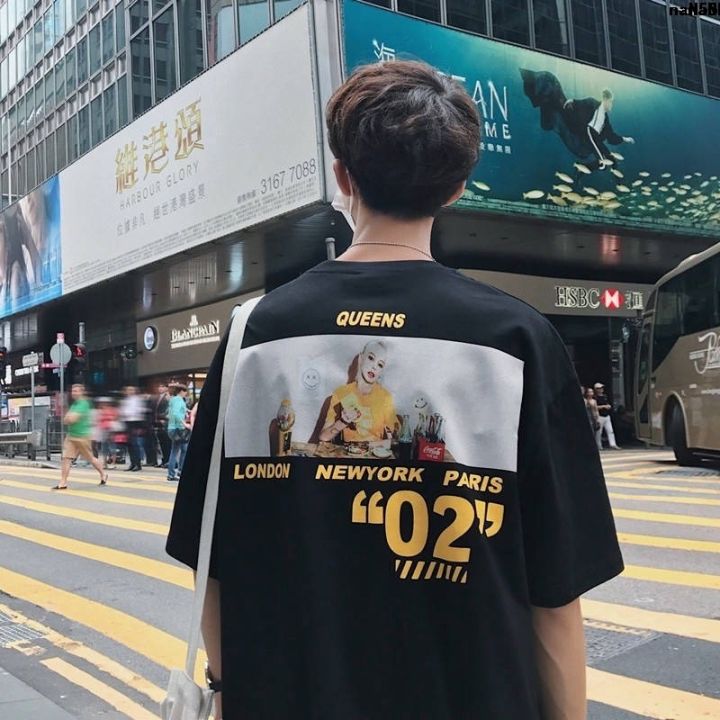 ?%20Kuanxue%20-%20Teen%20Trend%20Boys%20Purple%20Style%20Hong%20Kong%20Sleeve%20Short%20Sleeve%20Loose%20Five%20Points%20Summer%20Korean%20Style%20Clothes%20%EF%BC%9FT%20T-shirt%20Short%20Sleeve%20%E2%80%B2%20-%20Image%208