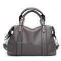 【BestGO】Retro CowhiLeather Ladies Boston Beg Bags Handbag Women Beg Shoulder Bags. 