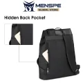 MENSPE Men Laptop Backpack Large Capacity Business Bag College Backpack Waterproof Travel Backpack Casual Shoulder Bag Back Pack School Bag. 