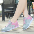 【ThinWay】 Women Running Shoes Height Increasing Jogging Sports Light Shoes Women Comfortable Breathable Sneakers. 