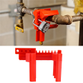 Ball Valve Locking, Adjustable Ball Valve Locking Device, Small. 