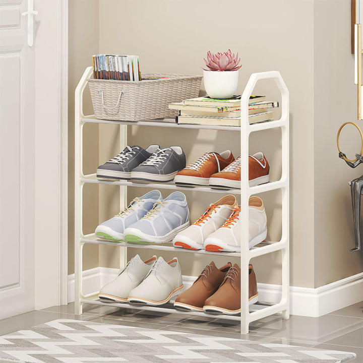4%20Tiers%20Shoe%20Rack%20Practical%20Shoe%20Cabinet%20for%20Home%20Dorm%20Room%20Balcony%20Multifunctional%20Removable%20Assembly%20Storage%20Shelf%20Hanger%20Rack%20-%20Image%206