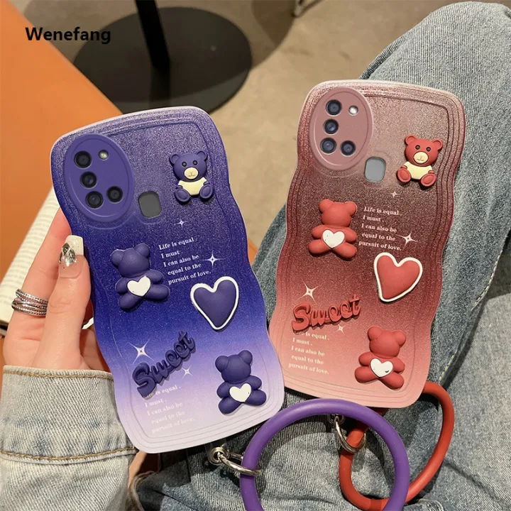 Wenefang%20New%203D%20Fashion%20Cute%20Bear%20Cartoon%20Soft%20Silicone%20Phone%20Case%20On%20For%20Samsung%20Galaxy%20A21s%20A%2021s%20Hand%20Strap%20Bracelet%20Back%20Cover%20Galaxy21s%20-%20Image%203