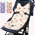 Baby Stroller Pad Thick Warm Cotton Breathable Stroller Car High Chair Seat Cushion Liner Mat Cover Protector Accessory Stroller. 