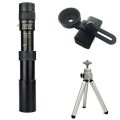 Super Binoculars Quality 10-300X Portable Scope Telescope 40Mm Zoom Night Camping Hunting Vision Monocular Monocular Eyepiece(Advanced). 