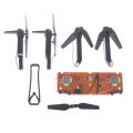 Foldable RC Drone Spare Parts Compatible For E88 RC Quadcopter Modified Upgrade RC Drone Replacement Accessories AITENG. 