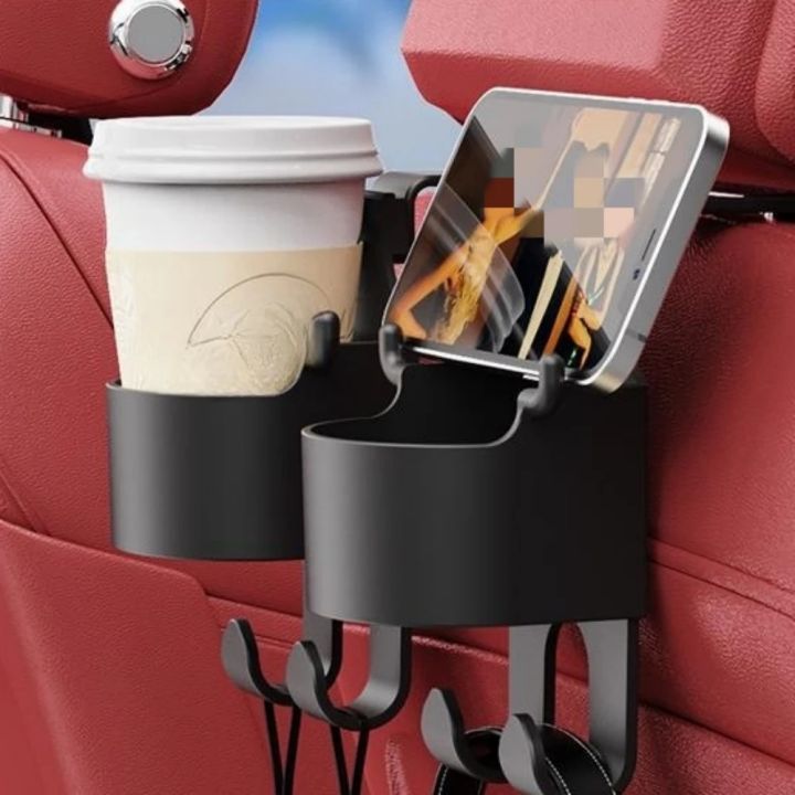 %E3%80%90ThinkWay%E3%80%912Pcs%203-IN-1%20Universal%20Car%20Seat%20Headrest%20Cup%20Holder%20Hook%20Storage%20Box%20Multipurpose%20%20Bracket%20Drink%20Cup%20Stand%20Umbrella%20Handbag%20Hanging%20Rack%20-%20Image%203