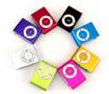 Mini MP3 Player USB Digital Portable Metal Clip Support Micro SD. 