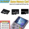 Game Card For RG405V Game Console Memory Card 64GB/128GB/256GB With 30000 Free Games Retro Gaming. 