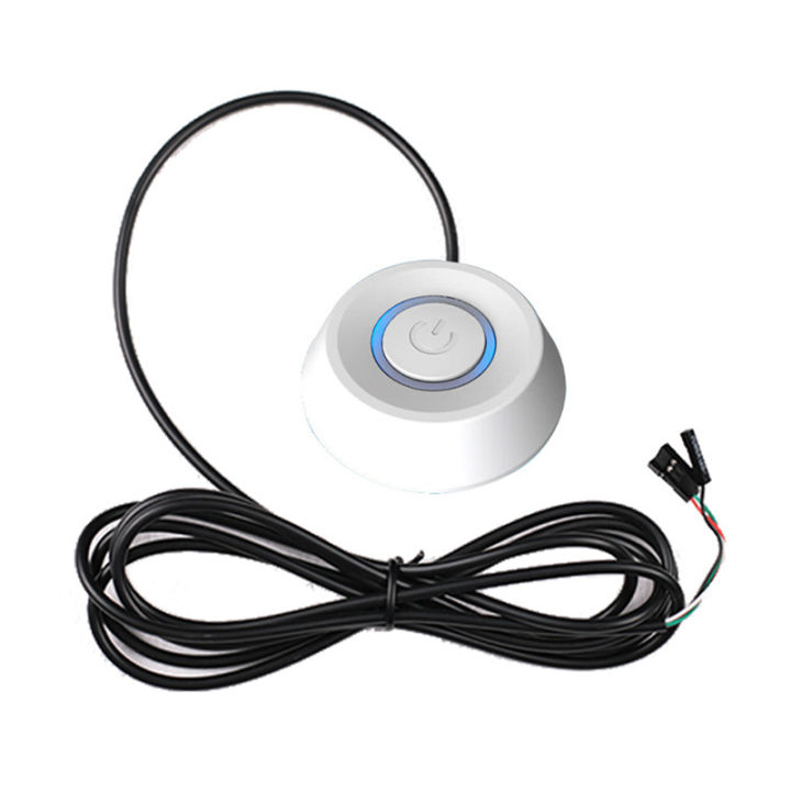 Multifunction%202%20Meters%20LED%20Light%20Computer%20Desktop%20Power%20Switch%20PC%20Motherboard%20External%20Start%20Power%20On/Off%20Button%20Extension%20Cable%20Fengshi%20-%20Image%205