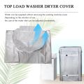 Portable Washing Machine Cover,Top Load Washer Dryer Cover,Waterproof for Fully-Automatic/Wheel Washing Machine. 