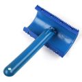 painting tools Rubber Wood Grain Paint Roller DIY Graining Painting Tool Wood Grain Pattern Wall Rollers Brush With Handle Home Paint Scrapers. 