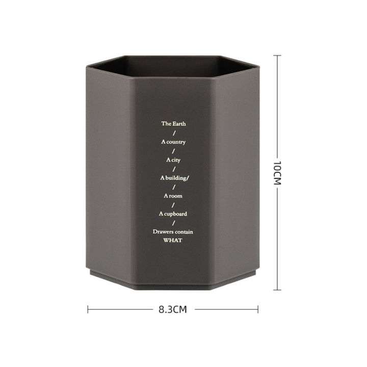 Creative%20Multi-purpose%20Hexagonal%20Design%20Pen%20Holder%20Student%20Stationery%20Holder%20Pencil%20Holder%20Large%20Capacity%20Pen%20Holder%20School%20Office%20Stationery%20Pens%20Storage%20Brush%20Stand%20Storage%20Box%20-%20Image%207