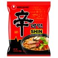 NONGSHIM SHIN SPICY RAMEN PACKET 120gm . KOREAN RAMEN NOODLES. 