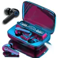 M19 TWS Bluetooth 5.0 Earphones M19 Wireless Headphones 9D Hifi Stereo Sports Waterproof Mini Wireless Earphone Headset Microphone android ios Bluetooth ear buds 9D TWS headphone airpods. 