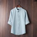 Tang Suit Horse Martial Arts Shirt Taiji Spring Suit Bruce Lee Clothes % Tang Ye ︽ Kung Fu Yongwen Cotton Young Men's Linen Chinese Gown ﹑[. 