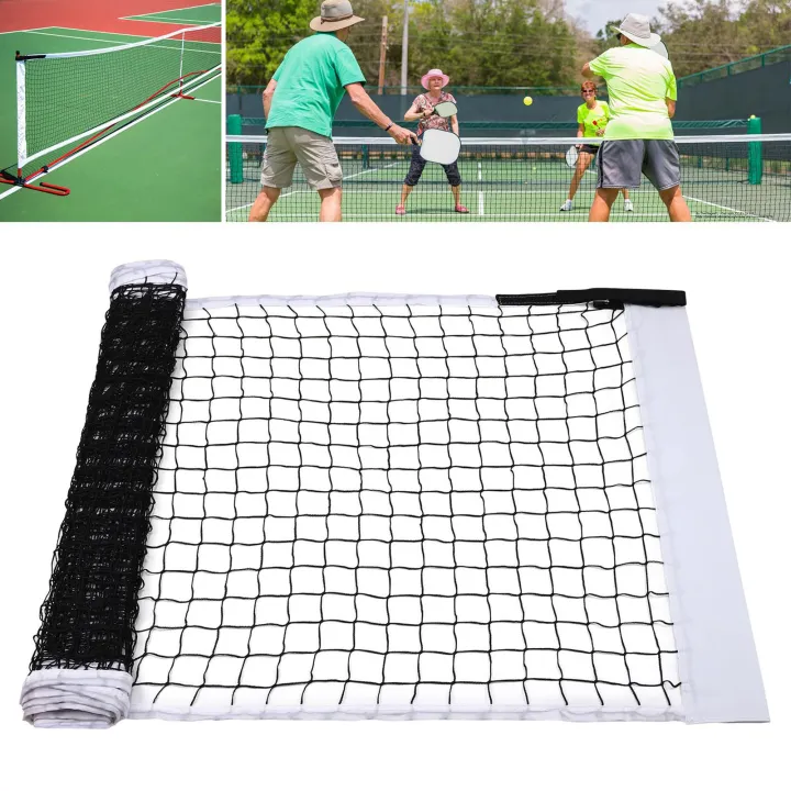 Peak Ball Net System Portable Pickleball Net Replacement Parts Easy ...