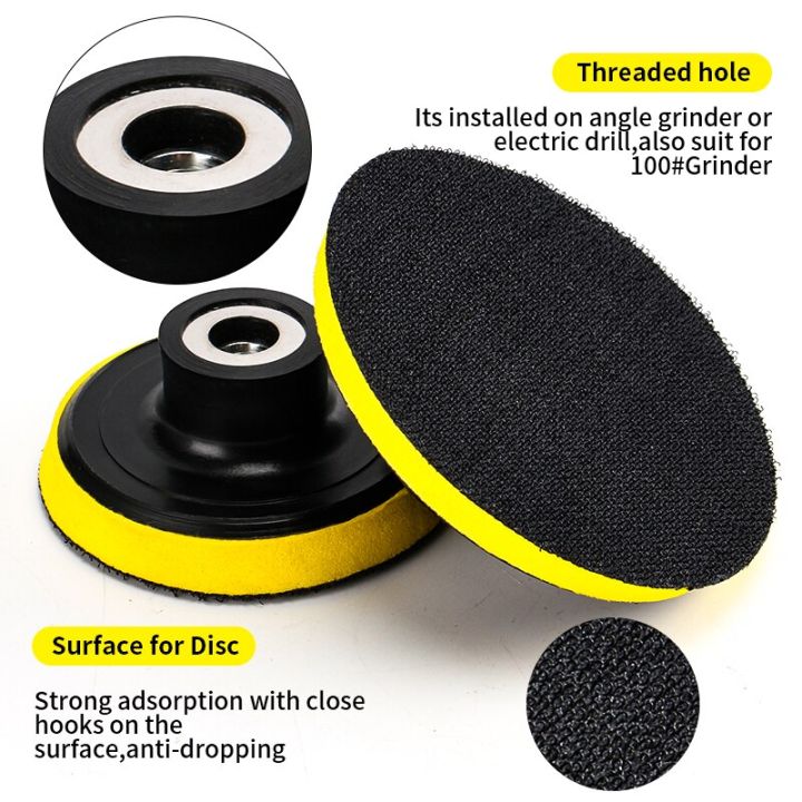 %E3%80%90180mm%2014mm%20hole%20Sand%20Plate%E3%80%91%20Polishing%20Pad%20Backing%20Plate%20Sandpaper%20Disc%20Pad%20M10%20M14%20Thread%20For%20Electric%20Angle%20Grinder%20Wheel%20Sander%20Paper%20Car%20-%20Image%204