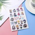 3Pcs Anime Demon Slayer Kimetsu No Yaiba Tattoo Sticker Temporary Tattoos Waterproof Tatto Art Tatoo Hand Arm For Child Boy Girl Kids gift Kamado Tanjirou Nezuko Agatsuma Zenitsu Hashibira Inosuke Kochou Shinobu. 