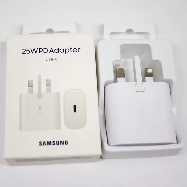 Samsung 25W White Adapter: Fast Charging Powerhouse