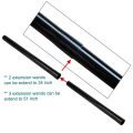 3Pcs Vacuum Cleaner Extension Wands, Vacuum Cleaner Accessories, 32mm Inner Diameter Vacuum Hose Plastic Wand Pipe. 