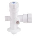 WATERTEC Solution Tap 2 Head 2 Outlet 1/2'' RA VALVE PVC WT14550. 