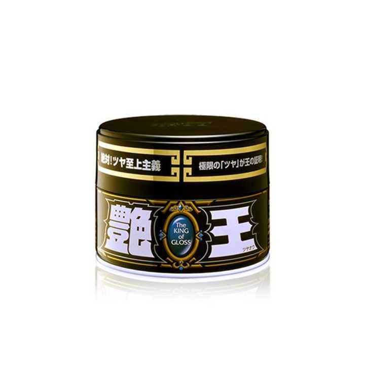 SOFT99 The King of Gloss Wax - For Dark Colours