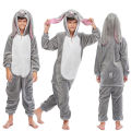 Kigurumi Cat Onesies Kids Unicorn Pajamas For Children Animal Cartoon Blanket Sleepers Baby Costume Winter Boy Girl Jumspuit. 