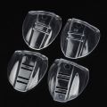 2PCS Eye Flexible Clear Shields Side Safety Goggles Glasses 95% Protection Universal Anti Fog For Women Men Fashion. 