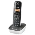 Panasonic Kx-Tg1611 Cordless Phone Black. 
