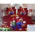 Cartoon Bedding Set. 