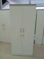 Melamine Cupboard Almari Double Door. 