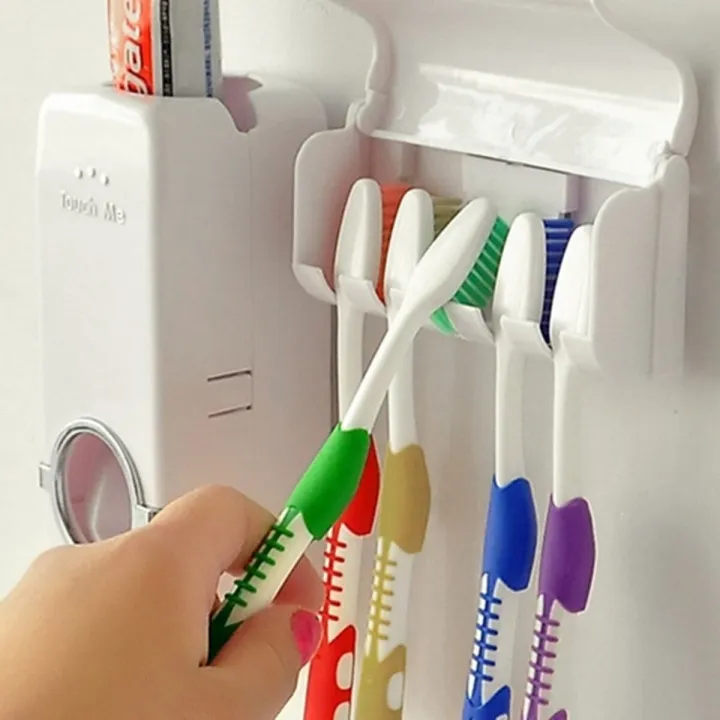 Touch%20Me%20&%20Use%20Me%20Automatic%20One-Touch%20Toothpaste%20Dispenser%20With%20FREE%20Brush%20Holder%20-%20Image%205