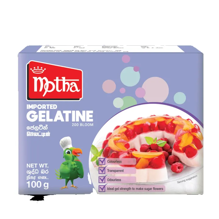 Motha Gelatine 100g