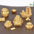 Auspicious Fa Cai Money Tree Gold Ingot Bag Lucky Fortune Spring Festi YANXING. 