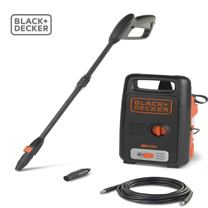 Black and Decker High Pressure Washer - 1300W BXPW1300E-B5