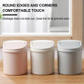 Universal Waste Bin With Lid Desktop Office Organizer Storage Home Garbage Basket Container Table Trash Bin Small Trash Can. 