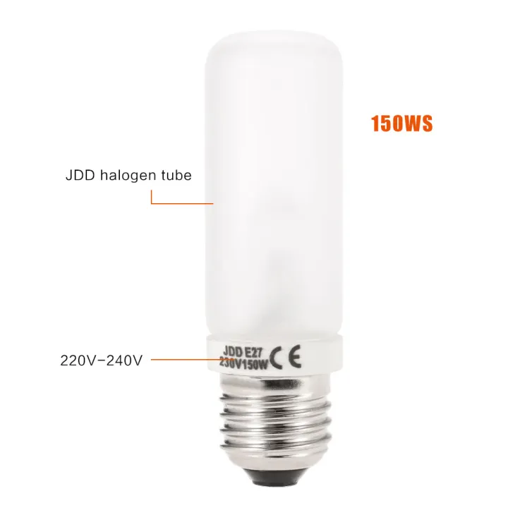 JDD%20E27%20150W%202800K%20tudio%20trobe%20Photography%20Flash%20Modeling%20Light%20Tube%20Lamp%20Bulb%20220V-240V%20/%20230V%20-%20Image%206