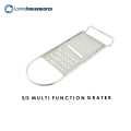 S/S Multi-Grater (3 in 1). 
