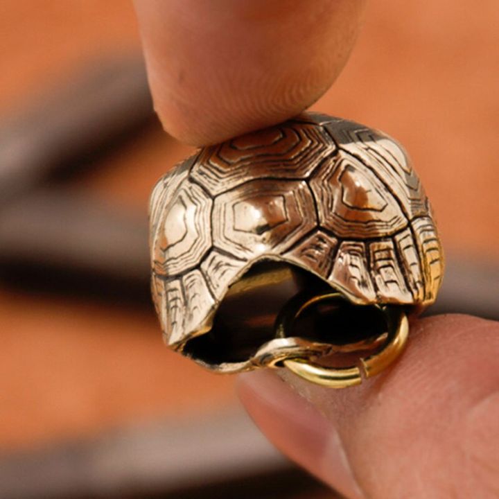 Copper%20Tortoise%20Shell%20Bell%20Car%20Key%20Chain%20Pendant%20Jewelry%20Brass%20Metal%20Vintage%20Keychain%20Hanging%20DIY%20Accessory%20Creative%20Lucky%20Gifts%20-%20Image%202