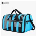 Factory direct sale oxford cloth breathable cat pet bag three-piece dog bag hand-held easy to carry pet bag. 